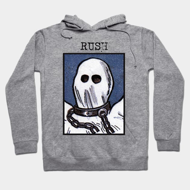 Ghost of Rush Hoodie by instri